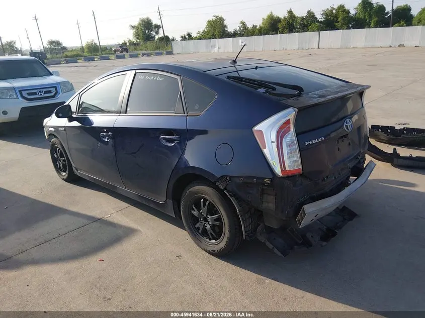 2013 TOYOTA PRIUS TWO