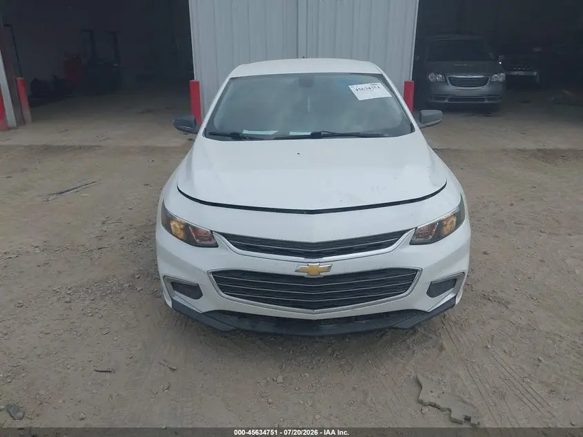 2017 CHEVROLET MALIBU LS
