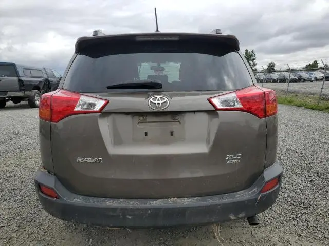 2015 TOYOTA RAV4 XLE  