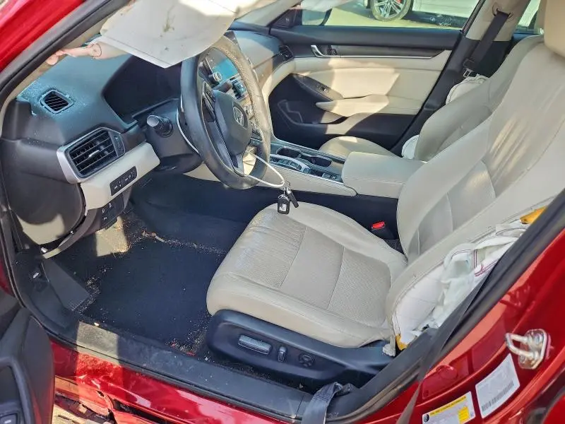 2018 HONDA ACCORD TOURING  