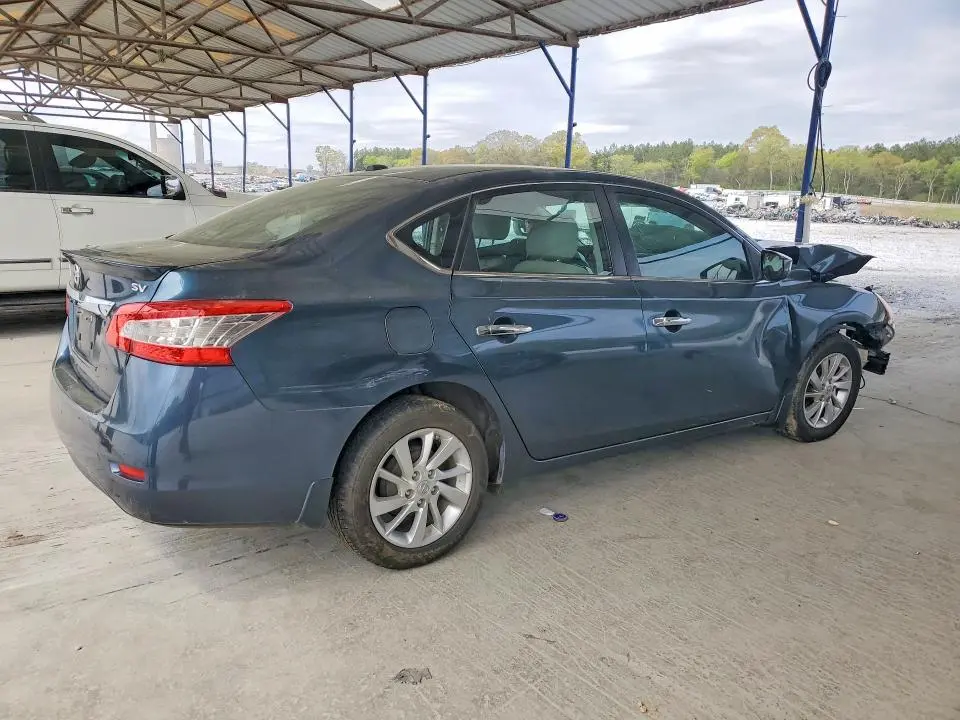 2015 NISSAN SENTRA SV  