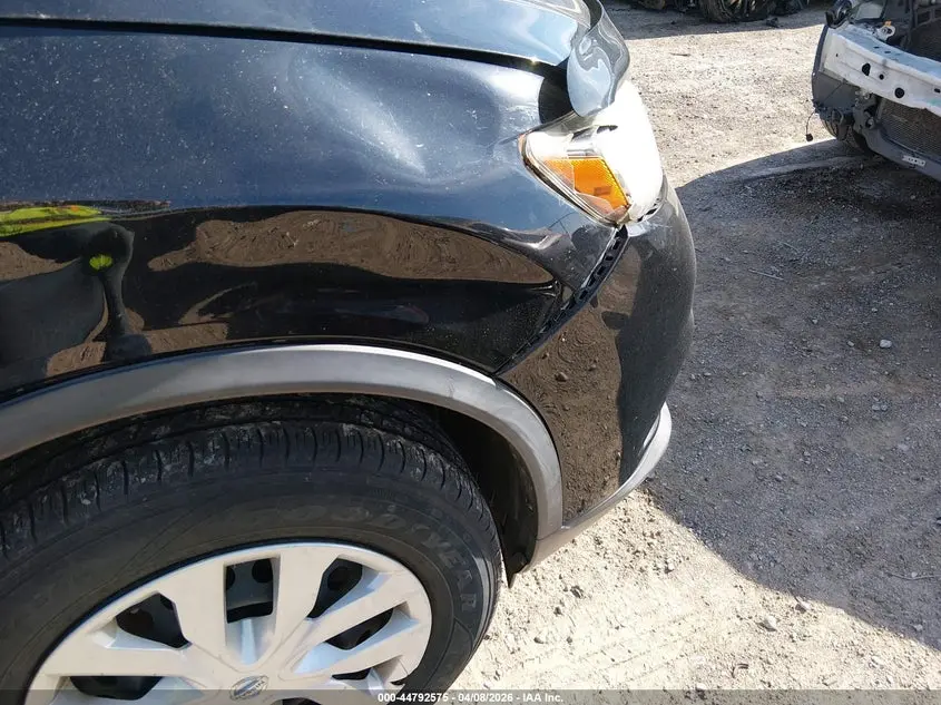 2015 NISSAN ROGUE S
