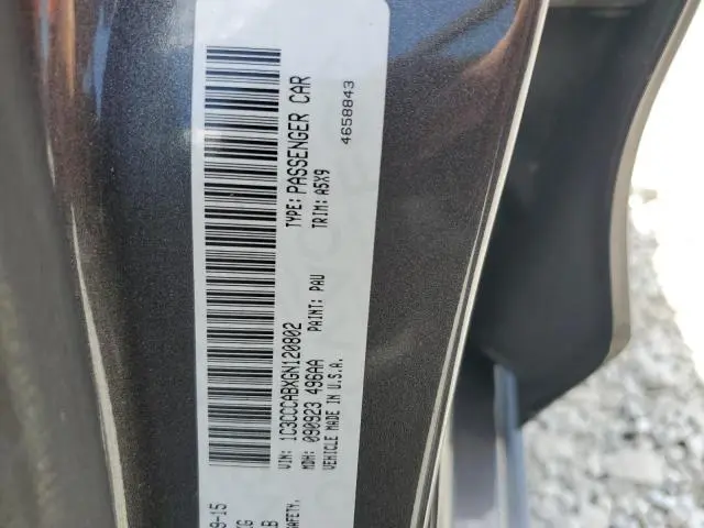 2016 CHRYSLER 200 LIMITED  