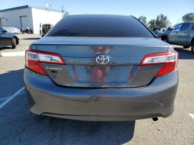 2012 TOYOTA CAMRY BASE  