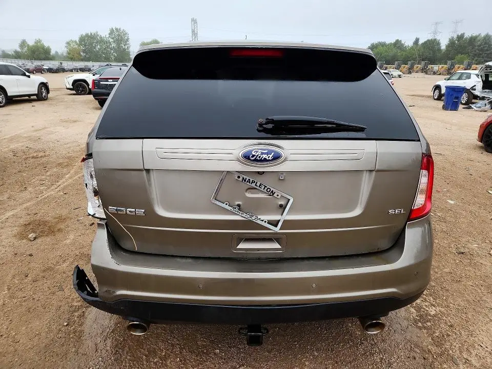 2014 FORD EDGE SEL  