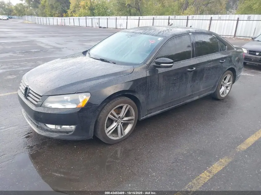 2015 VOLKSWAGEN PASSAT 1.8T SE