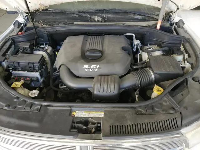 2012 DODGE DURANGO CREW  