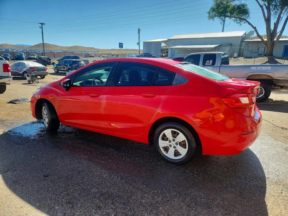 2016 CHEVROLET CRUZE LS  