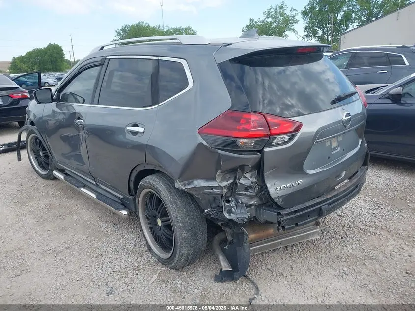2018 NISSAN ROGUE SL