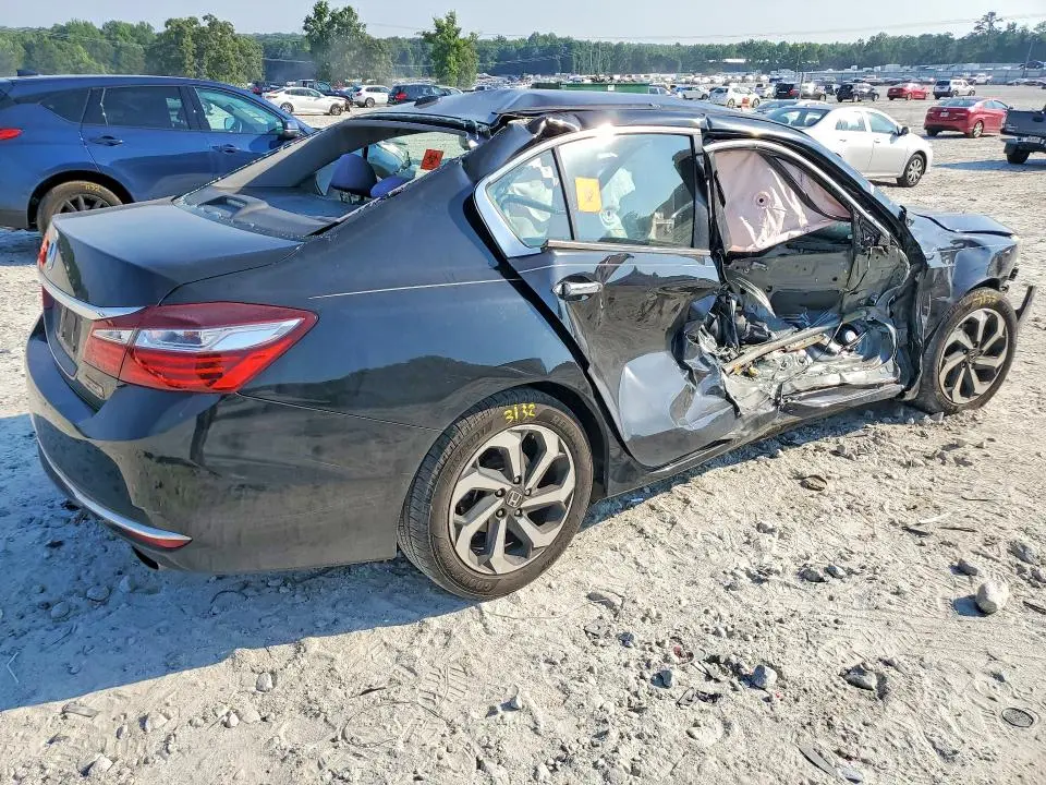 2017 HONDA ACCORD EX  