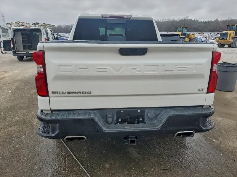 2019 CHEVROLET SILVERADO K1500 LT TRAIL BOSS  