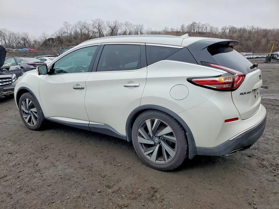 2015 NISSAN MURANO PLATINUM  