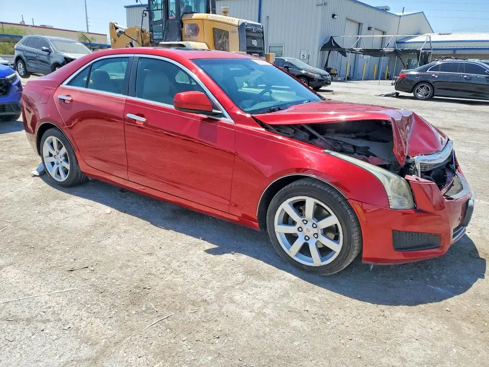 2014 CADILLAC ATS   