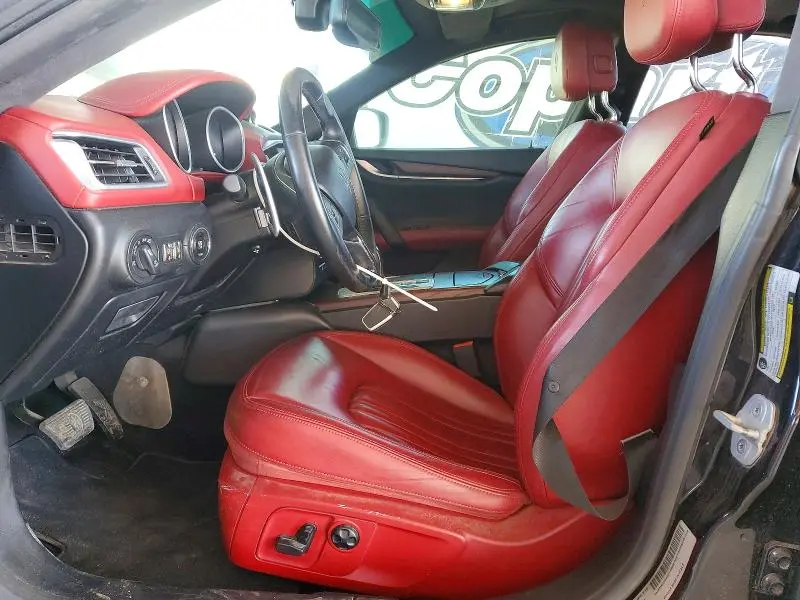 2016 MASERATI GHIBLI S  