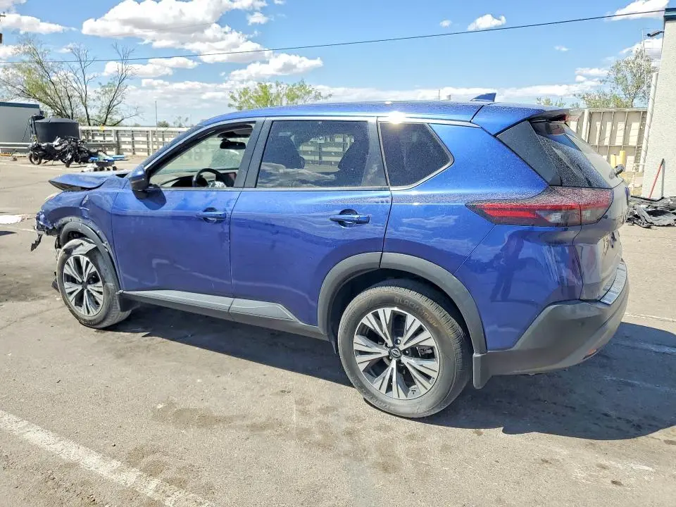2022 NISSAN ROGUE SV  
