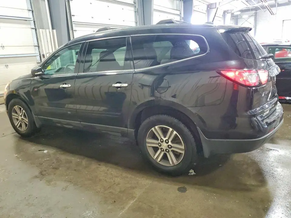 2017 CHEVROLET TRAVERSE LT  