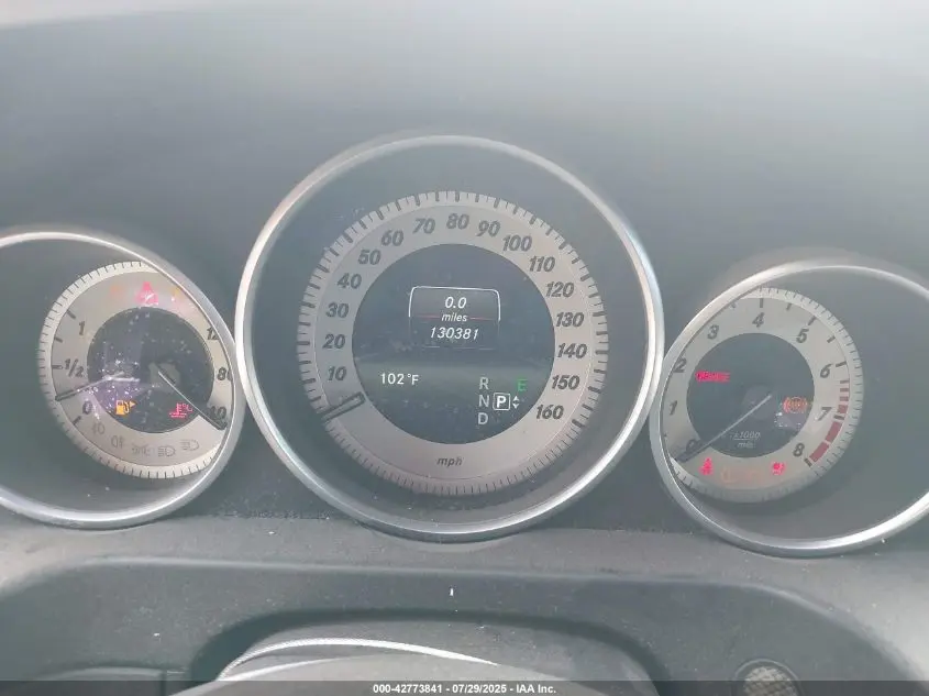 2016 MERCEDES-BENZ E 350  