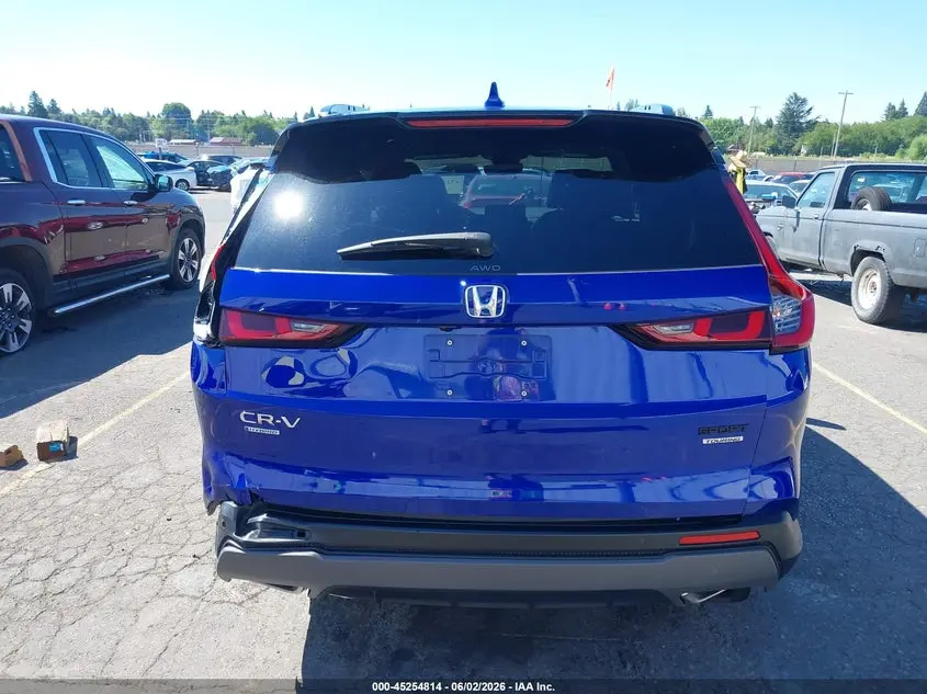 2025 HONDA CR-V HYBRID SPORT TOURING