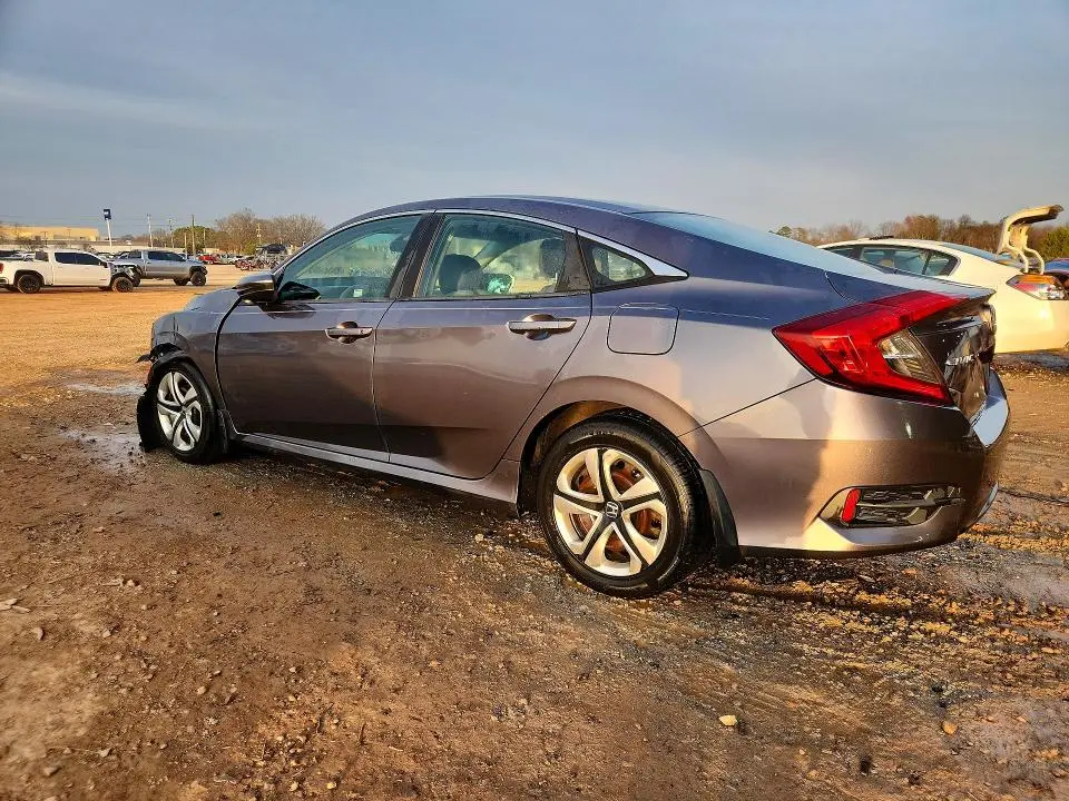 2016 HONDA CIVIC LX  