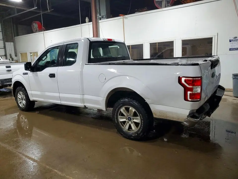 2019 FORD F150 SUPER CAB  