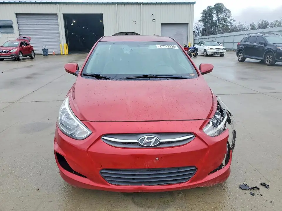 2017 HYUNDAI ACCENT   