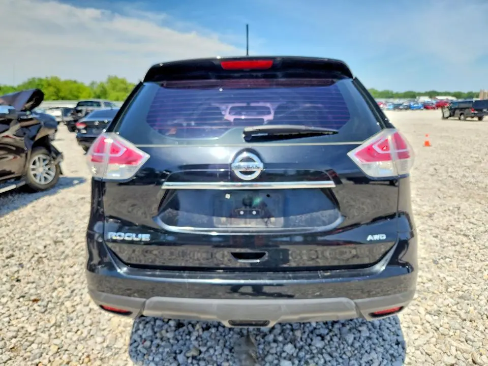 2016 NISSAN ROGUE   