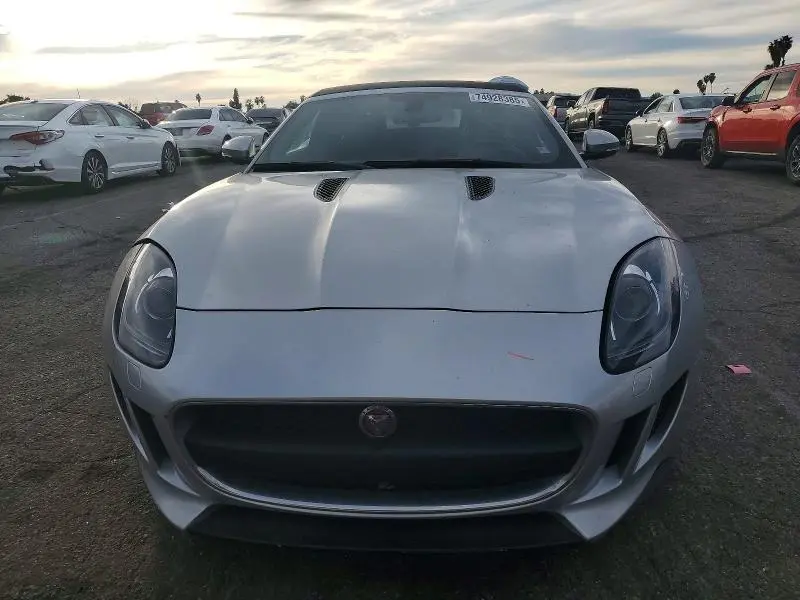 2016 JAGUAR F-TYPE   