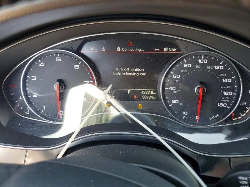 2013 AUDI A7 PRESTIGE  
