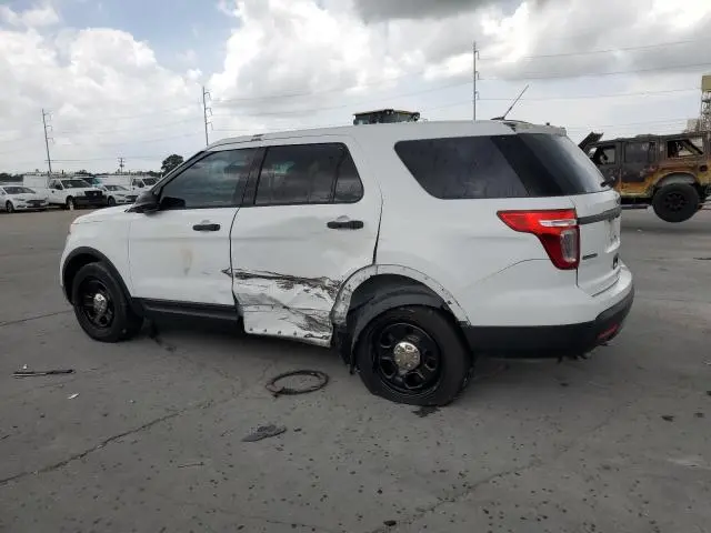 2015 FORD EXPLORER POLICE INTERCEPTOR  