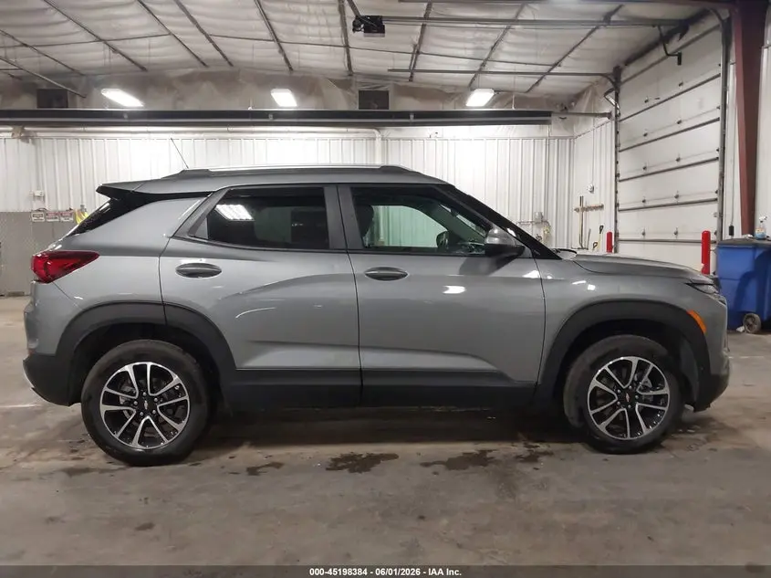 2025 CHEVROLET TRAILBLAZER AWD LT