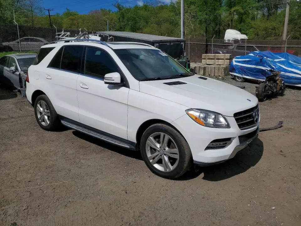 2015 MERCEDES-BENZ ML 250 BLUETEC  