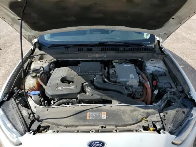2016 FORD FUSION SE HYBRID