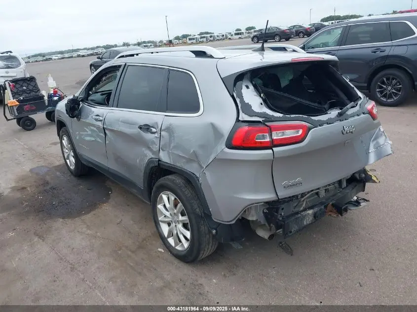 2015 JEEP CHEROKEE LIMITED