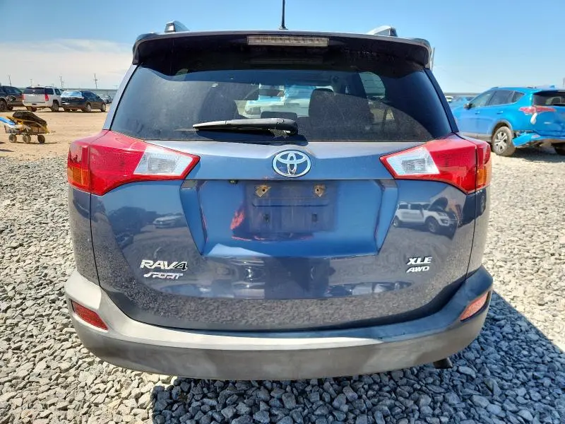 2013 TOYOTA RAV4 XLE  