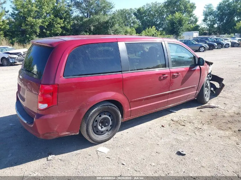 2015 DODGE GRAND CARAVAN SE