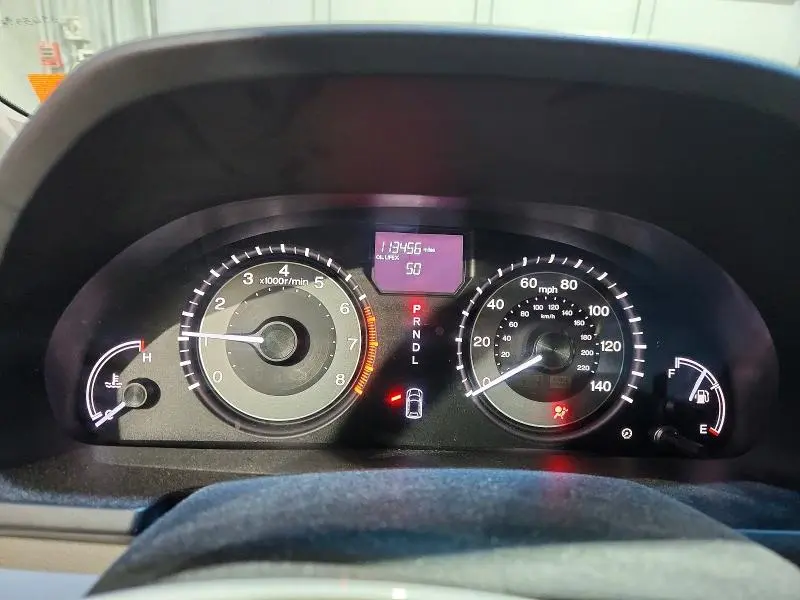 2014 HONDA ODYSSEY LX  
