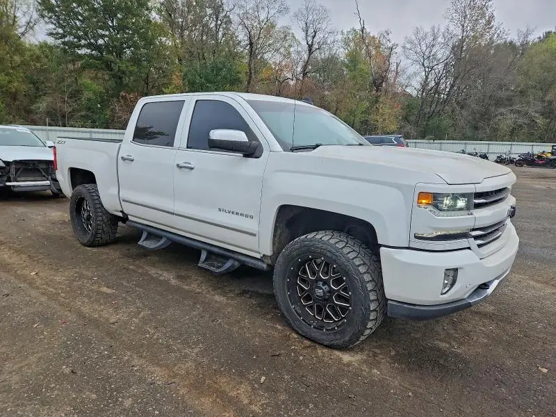 2017 CHEVROLET SILVERADO K1500 LTZ  