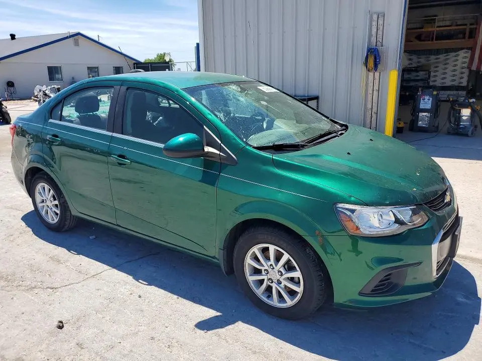 2018 CHEVROLET SONIC LT  