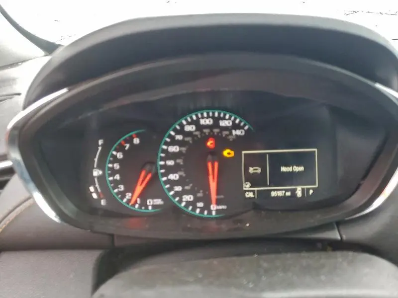 2017 CHEVROLET TRAX 1LT  