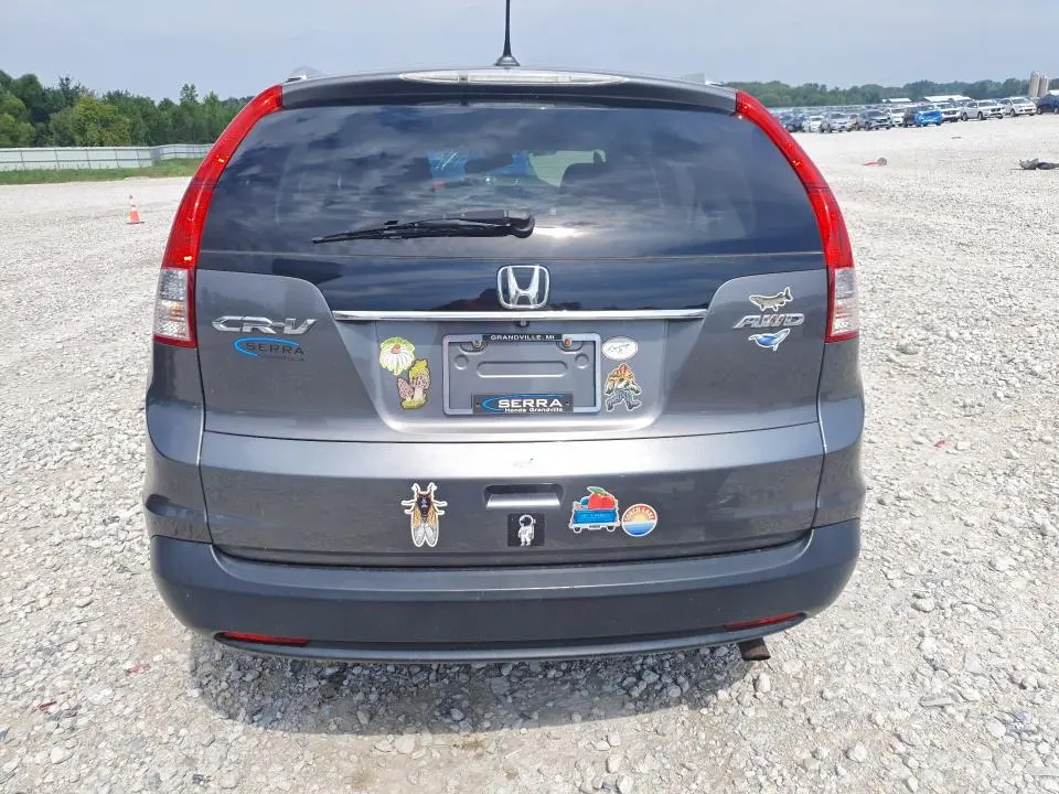 2014 HONDA CR-V EXL  