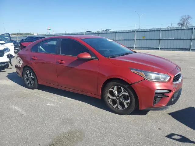 2019 KIA FORTE FE  