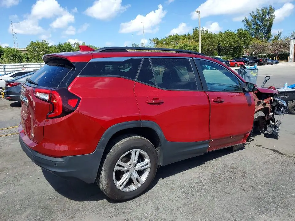 2022 GMC TERRAIN SLE  