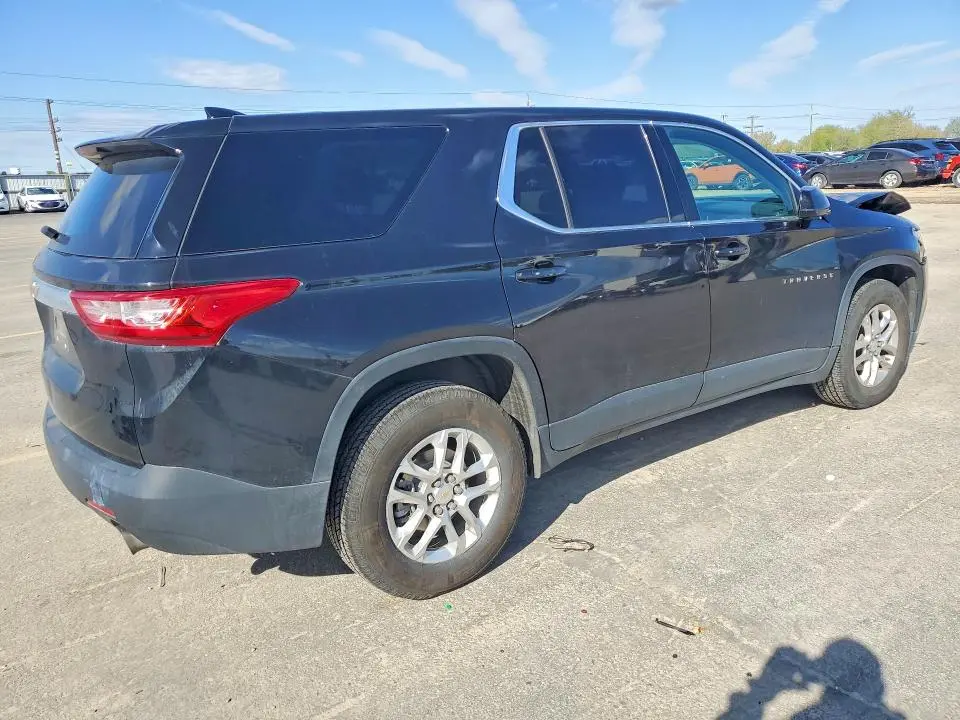 2020 CHEVROLET TRAVERSE   