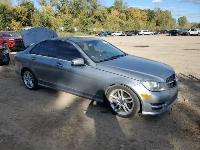2013 MERCEDES-BENZ C 300 4MATIC  