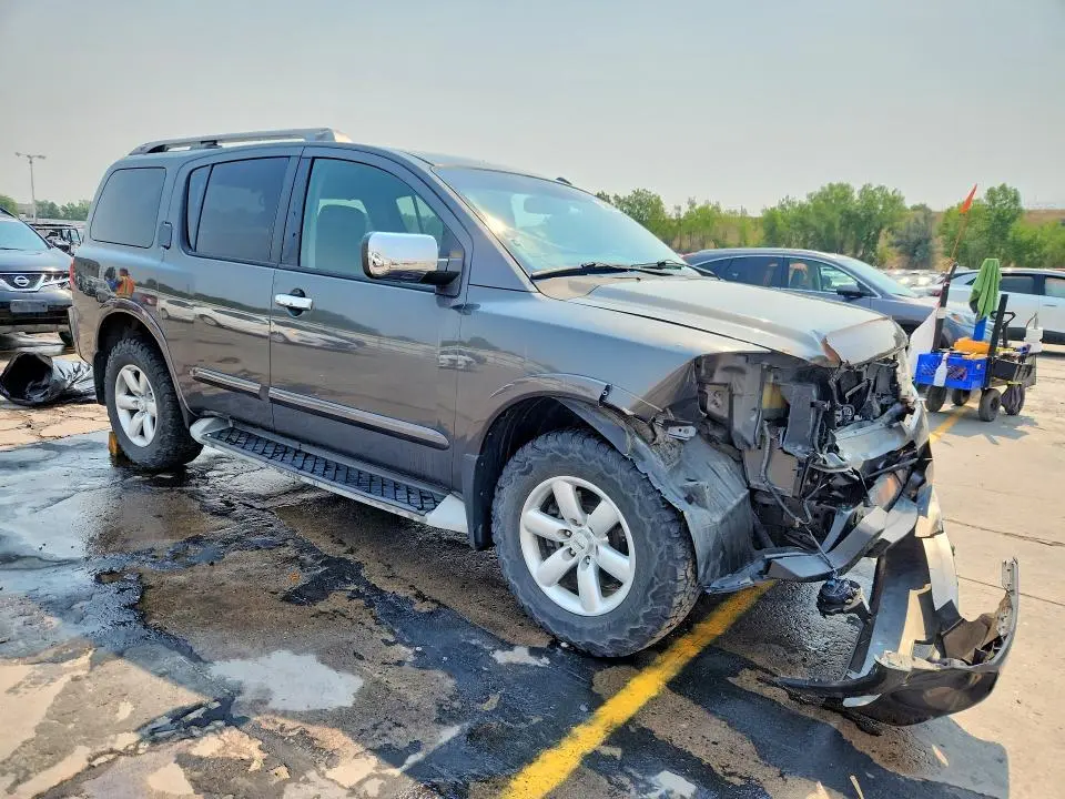 2012 NISSAN ARMADA SV  