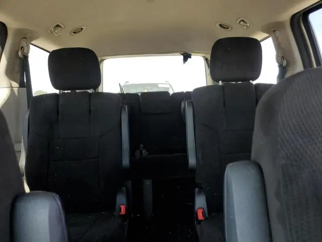 2013 DODGE GRAND CARAVAN SXT  