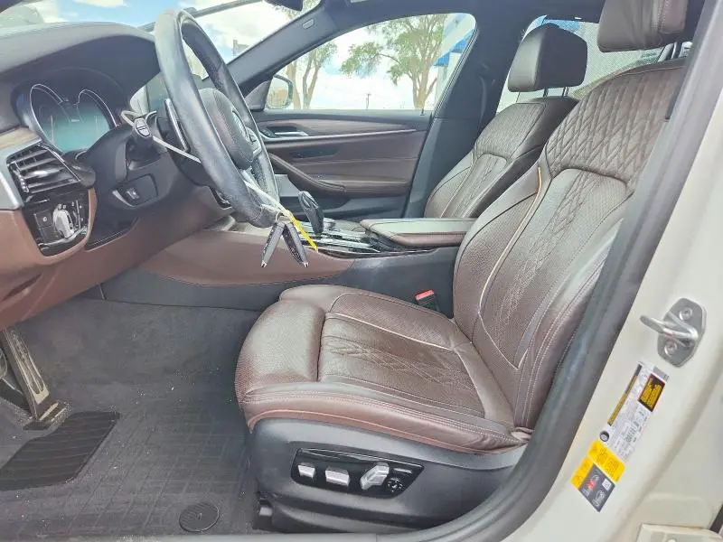 2018 BMW 5 SERIES   