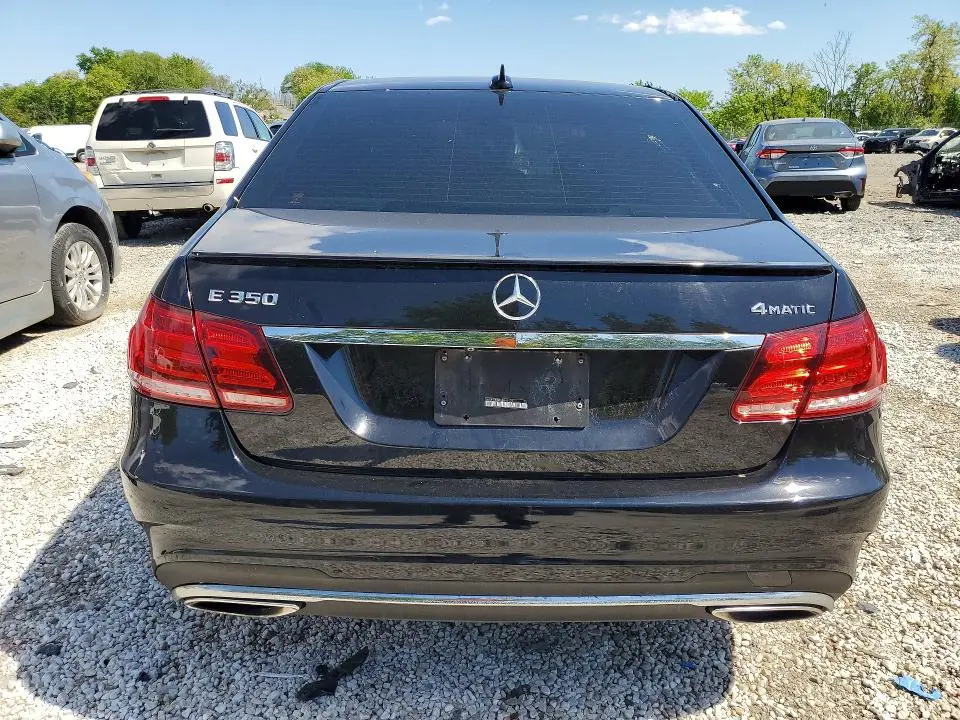 2016 MERCEDES-BENZ E 350 4MATIC  