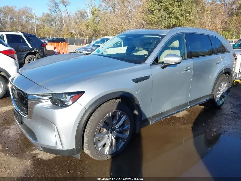 2024 MAZDA CX-90 3.3 TURBO PREMIUM