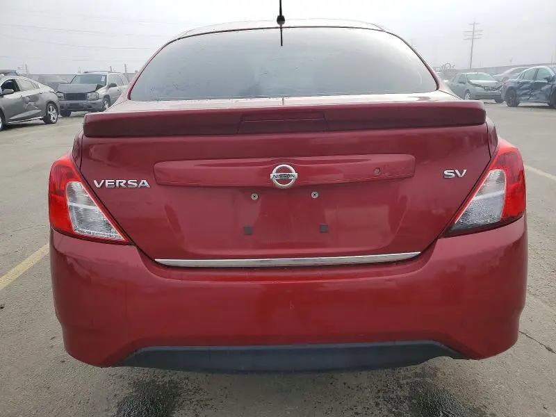 2017 NISSAN VERSA S  